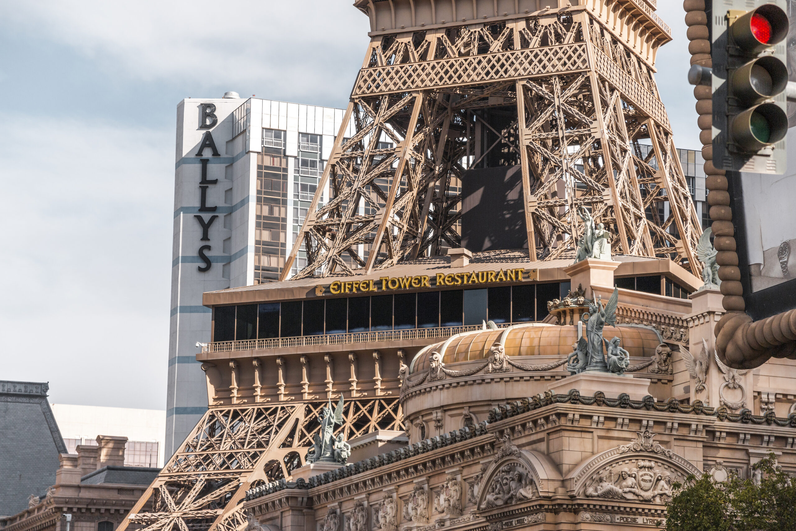 Eiffel tower restaurant