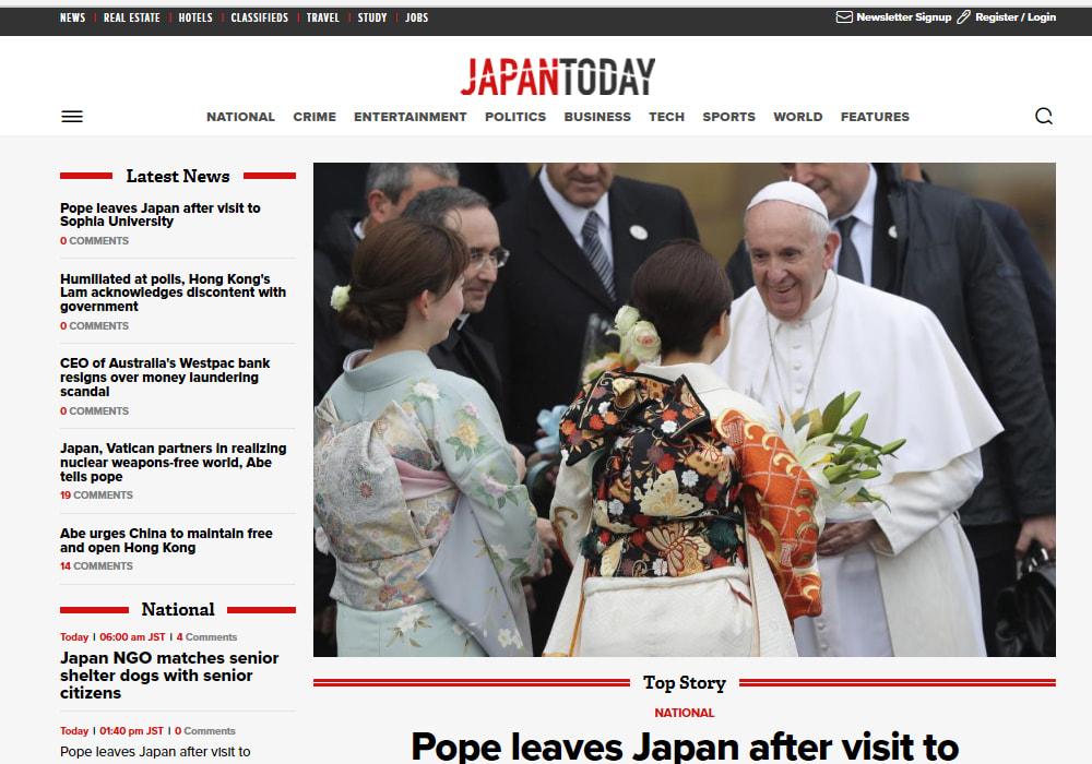 JAPAN TODAY