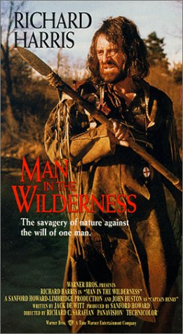 Image result for A MAN IN THE WILDERNESS