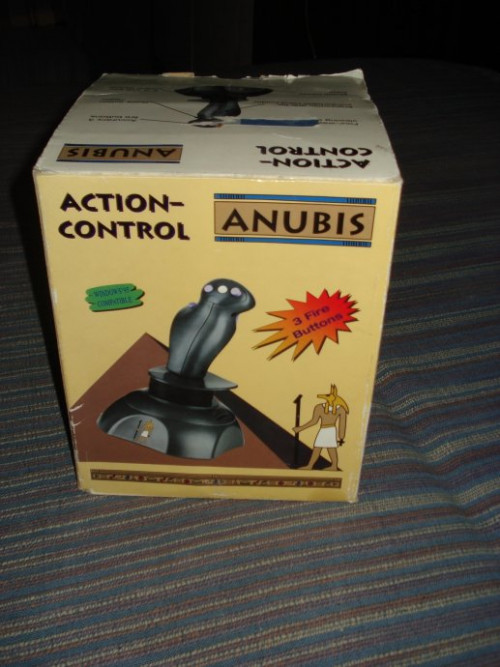 joystick anubis crni 15 pin konektor slika 56655736