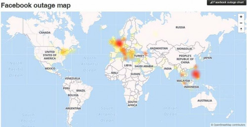 facebook down xartis