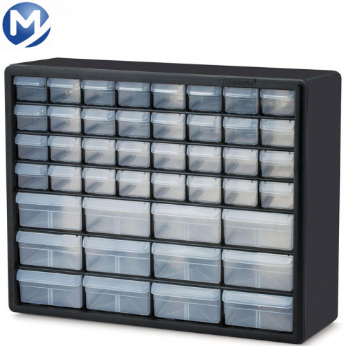 Multi Compartment Customized Plastic Electronic Parts Partition Box