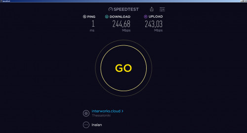 Speedtest