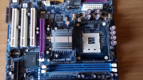 Asrock Prescott 533 (s478)