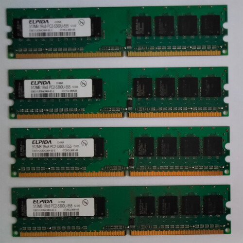 ram ddr2 dimm