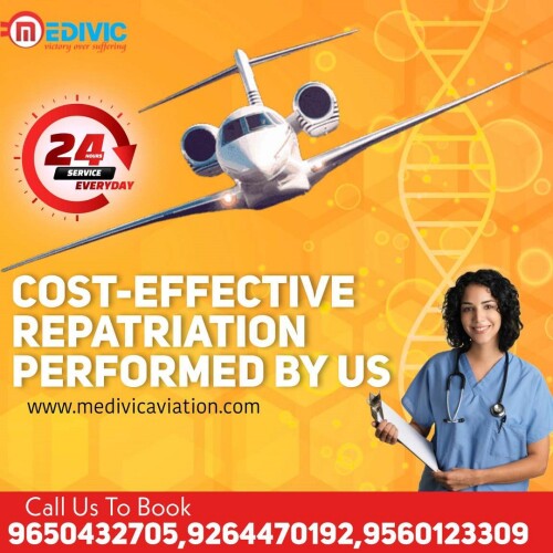 You can hire the most suitable Air Ambulance Service in Bangalore, which is very useful for the patient in that they can move quickly and safely where you want for the best medical treatment. It is the finest option for shifting an ailing patient where you want. You can now say that the air ambulance services take part in the patient relocation procedure provided by Medivic Aviation.

Visit Us: http://bit.ly/2LdI57Z