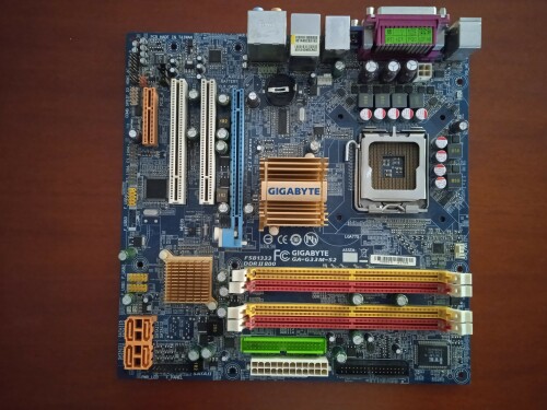 GIGABYTE GA G33M S2 01