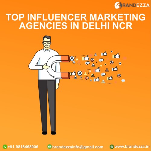 top influencer marketing agencies in delhi ncr