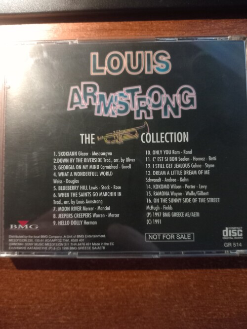 Louis Armstrong Louis Armstrong The Collection Β