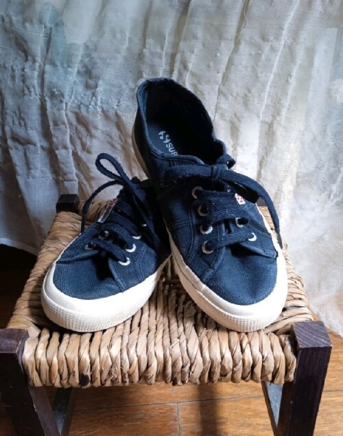 Superga Sneakers Navy Blue no. 37