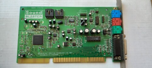 Soundblaster ISA CT4170 1