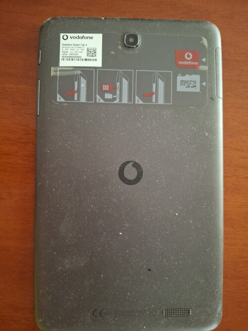 Tablet Vodafone 02