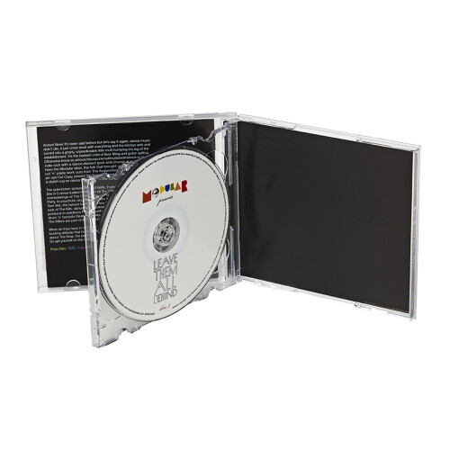 Two Disc Jewel Case