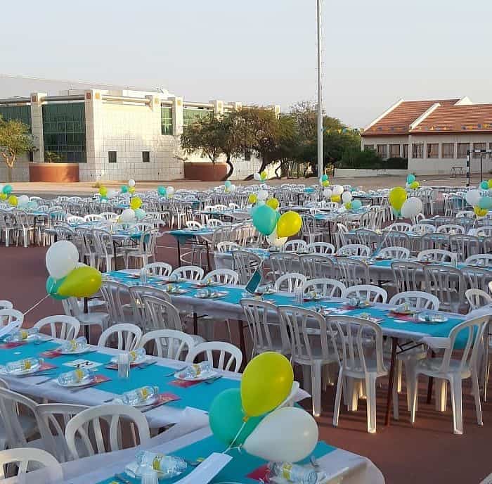 השבת העולמית הגדולה בארץ התקיימה באילת