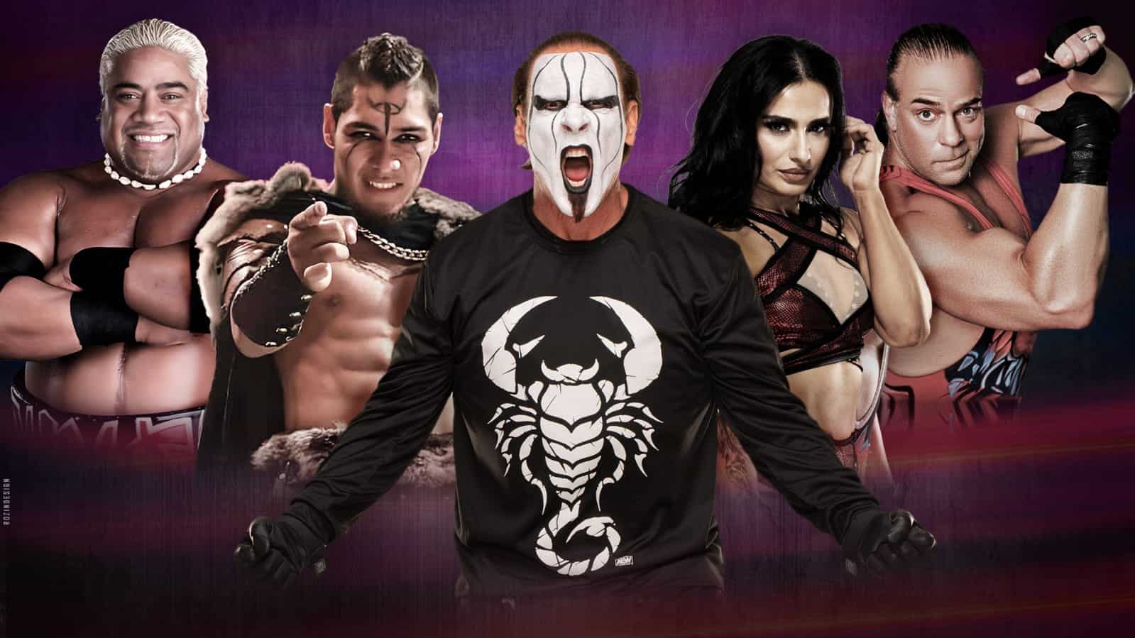 לראשונה בישראל :  GLOBAL PRO WRESTLING SUMMIT