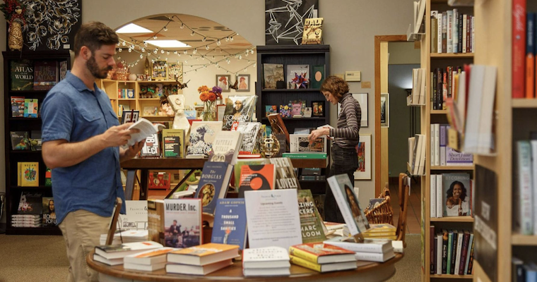 Mid-Career Plot Twist: Opening a Bookstore