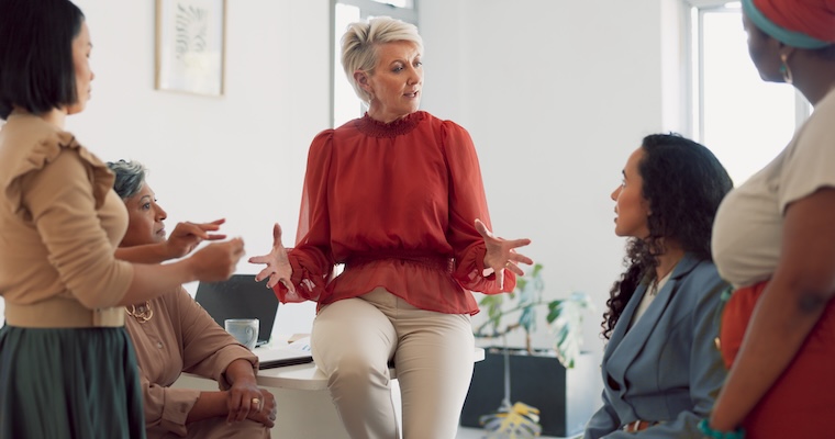 Can a Female CEO Lead to More Diversity at the Top?