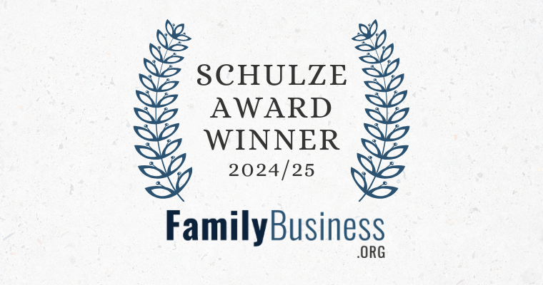 Announcing Our 2024-25 Schulze Awards Winners