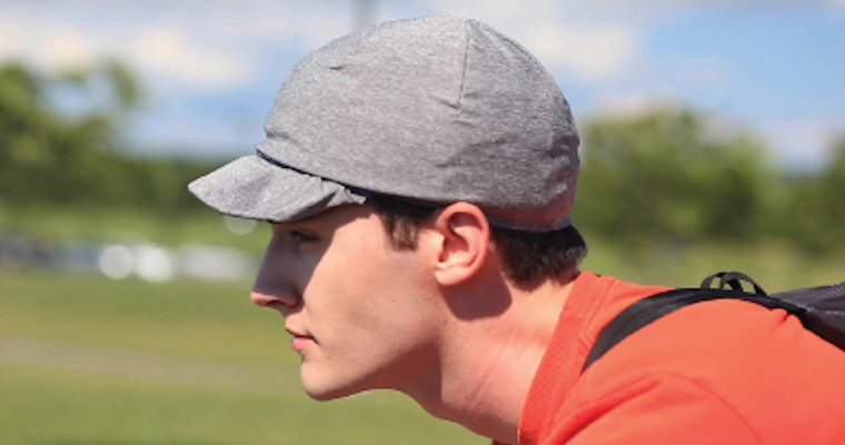 bike helmets that look like baseball caps