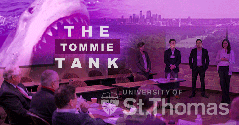 'Tommie Tank' Helps Students <mark>Learn</mark> to Finance Ventures