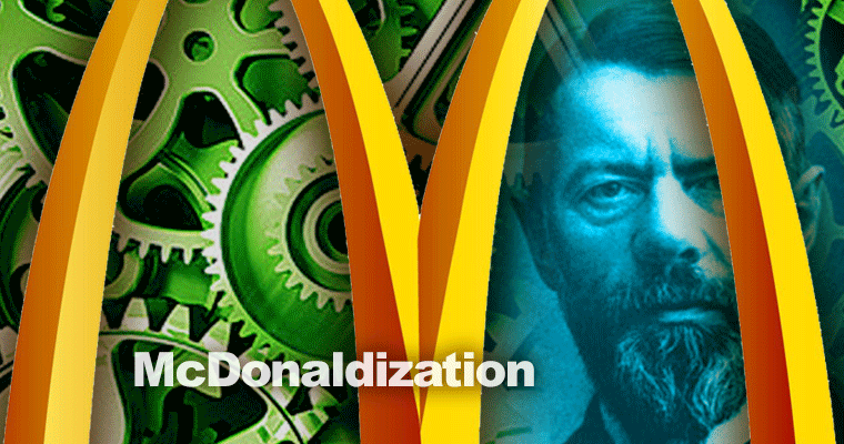 mcdonaldization society and education