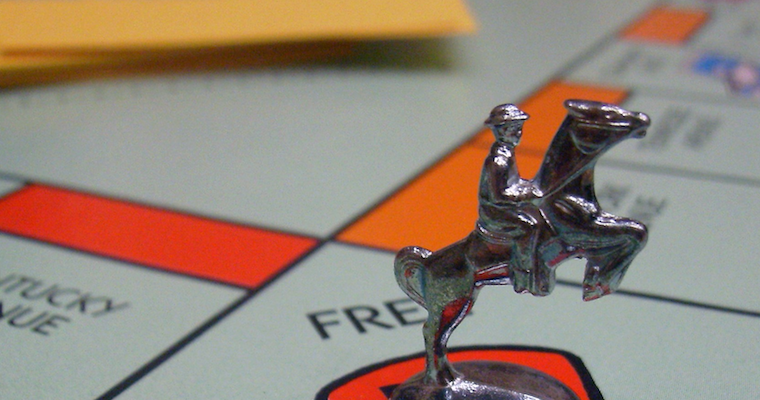 Monopoly was designed 100 years ago to teach the dangers of capitalism