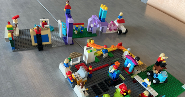 Integrate LEGO® Serious Play® for Collective Creativity