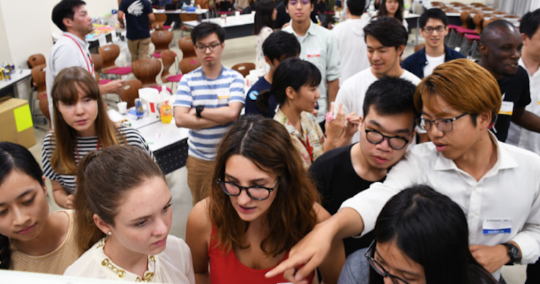 Summer Program in Japan Gets Future Entrepreneurs to a ‘Better Starting Line’