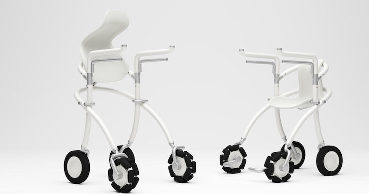 Student <mark>Innovators</mark> Give the Walker a Fresh Spin