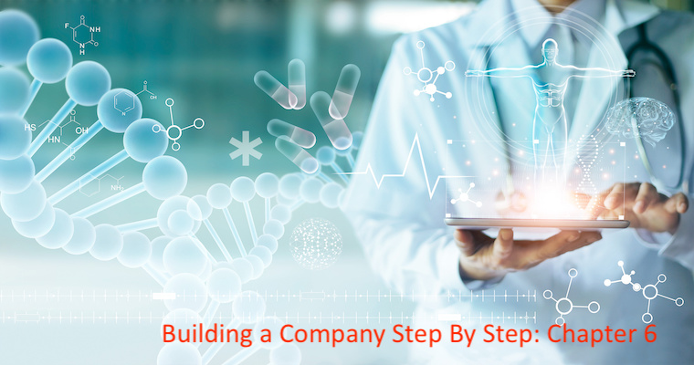 Building a Company Step by Step, Ch 6: Testing and Pivoting