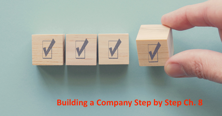 Building a Company Step by Step, Ch. 8: Introduction to Customer Validation