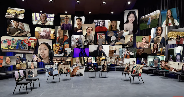 What a Viral Music Video Can <mark>Teach</mark> us About Collaborating