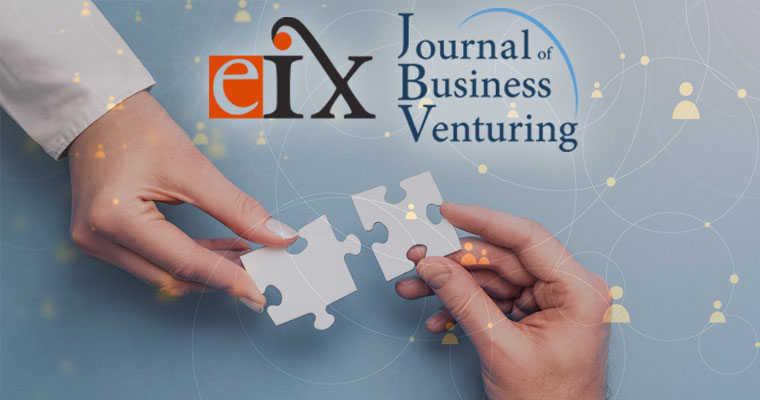 EIX Partners With the Journal of <mark>Business</mark> Venturing