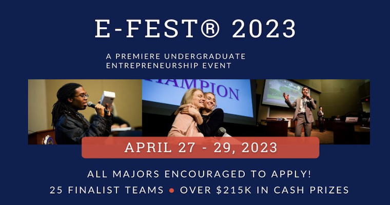 Meet the Finalists for e-Fest 2023