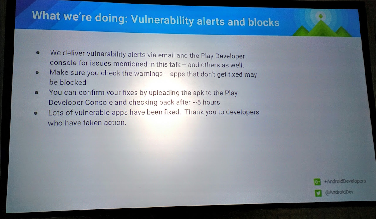 vulnerable apps