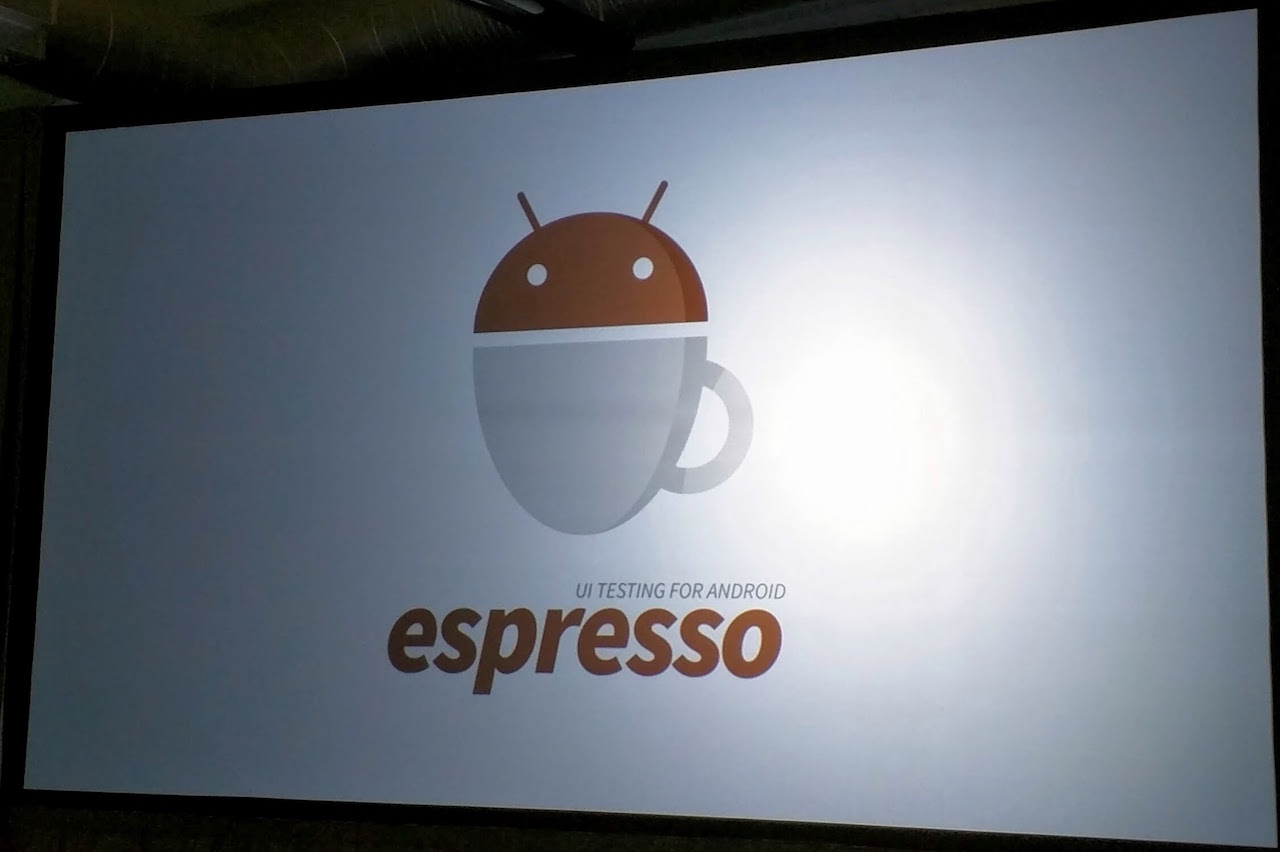 android espresso