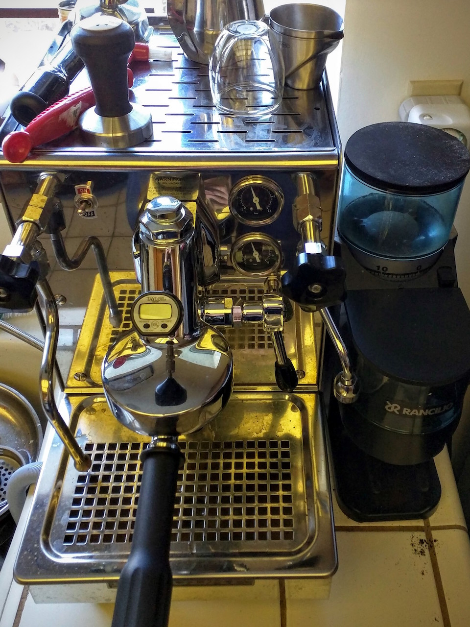 expobar espresso machine