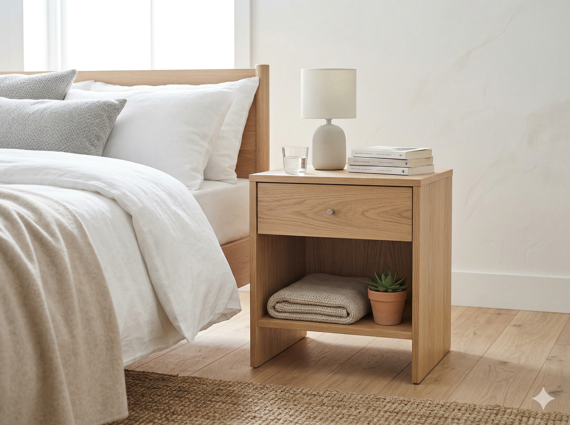 LUGN Bedside Table