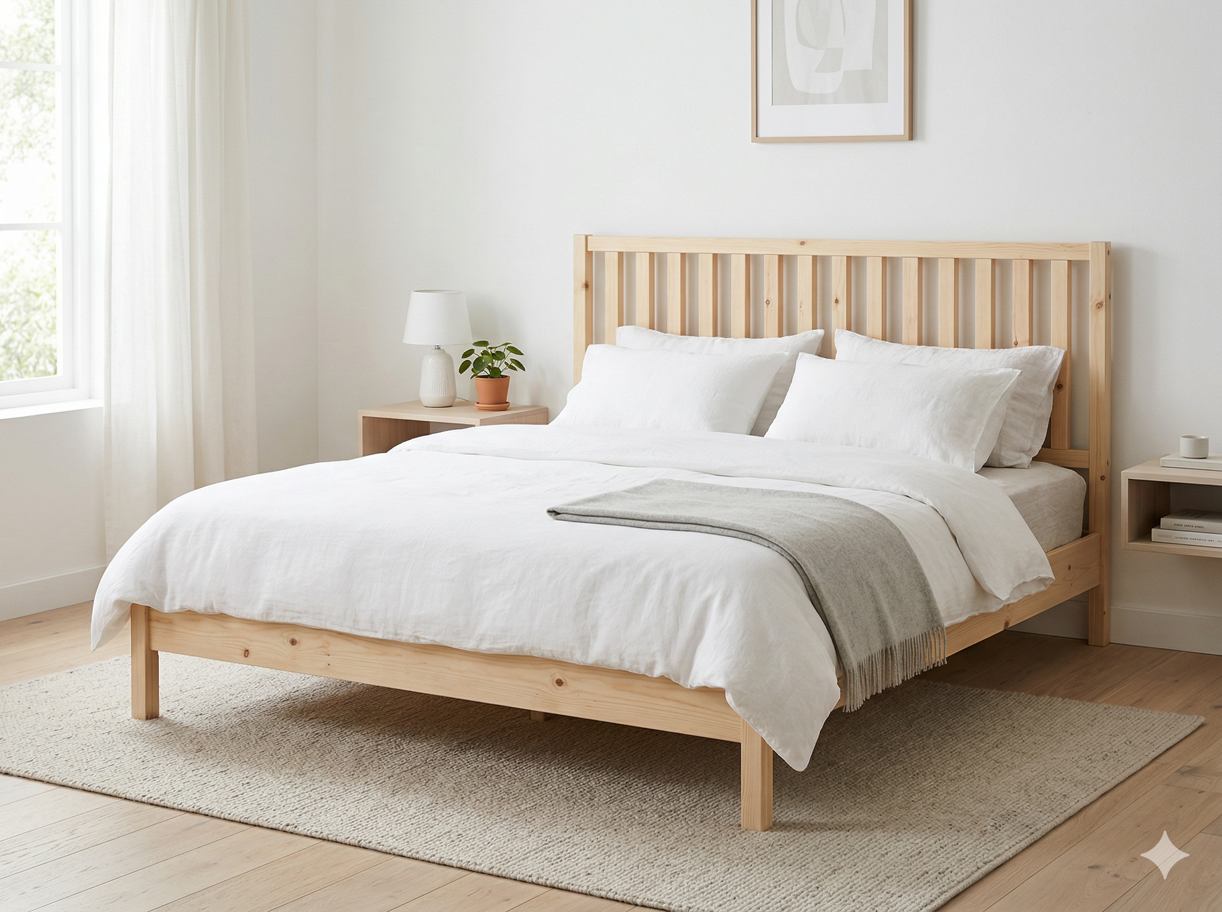 NORRA Bed Frame