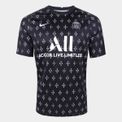 [NCard]Camisa Paris Saint-Germain Pré Jogo 21/22 Nike Masculina