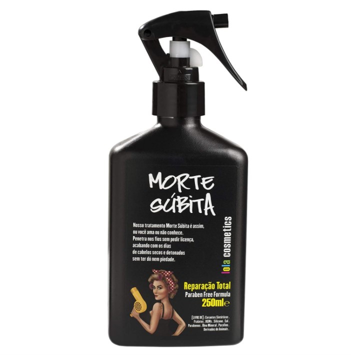 Lola Cosmetics, Spray Morte Subita Reparação Total, 250ml