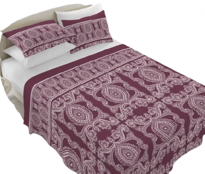 Jogo de Cama Casal Teka 150 Fios – Ternura Plus