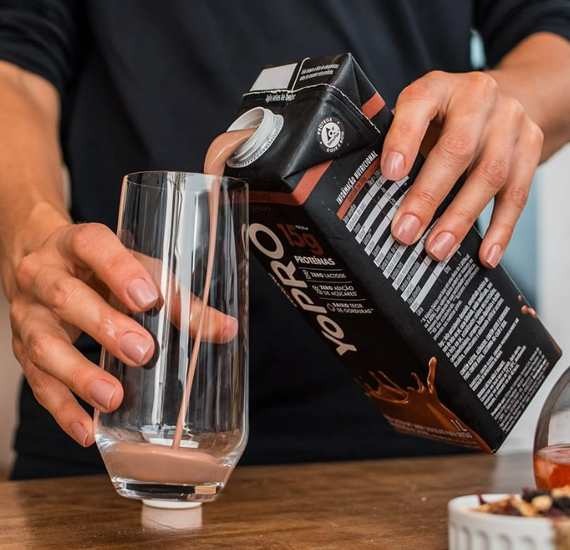 YoPRO Bebida Láctea UHT Chocolate 15g de proteínas 1L