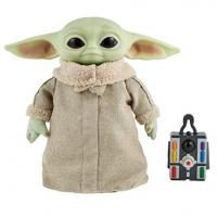 Star Wars, Yoda The Child, Figura De Ação Com Controle Remoto, Mattel