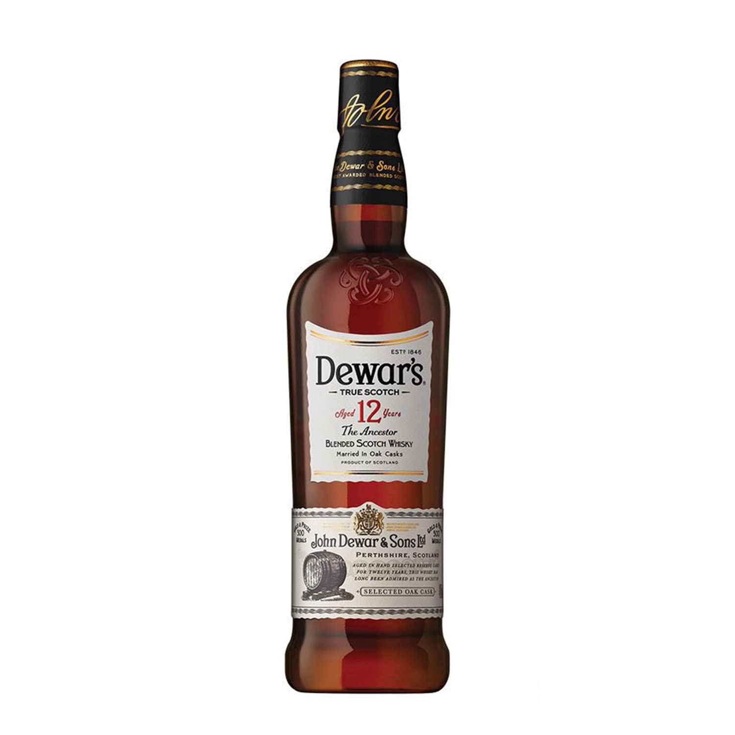 Whisky Dewars 12 anos 750ml
