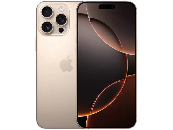 Apple Iphone 16 Pro Max 256gb Titânio-deserto 6,9" 48mp Ios 5g