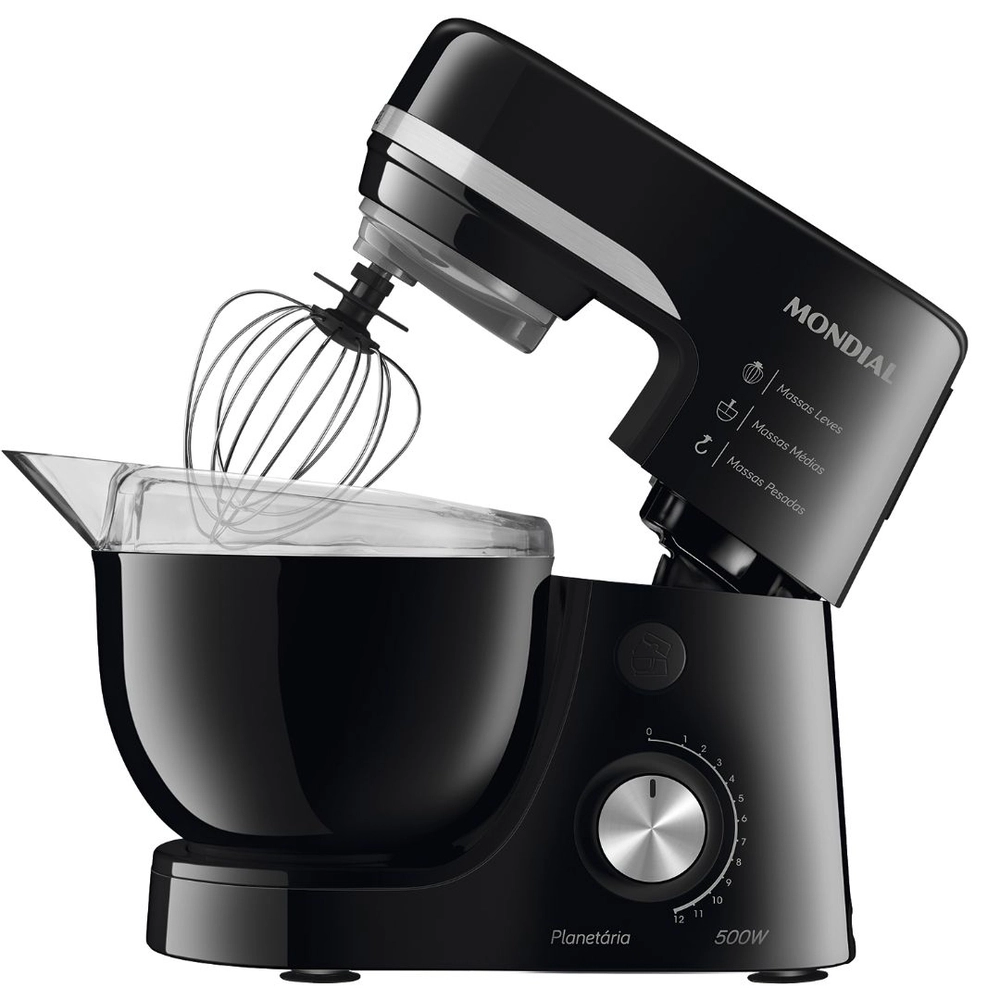 Batedeira Planetária Mondial BP-03-B 12 Velocidades 220v