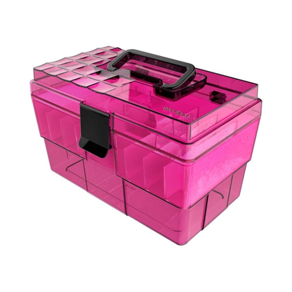 Maleta Organizadora Crippa Rosa/Preta