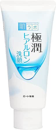 Gokujyun Face Wash - Sabonete Hidratante Facial com Ácido Hialurônico 100g, Hada Labo