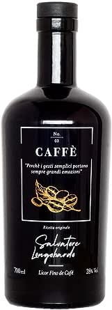 Salvatore Longobardo Licor Caffé 700Ml